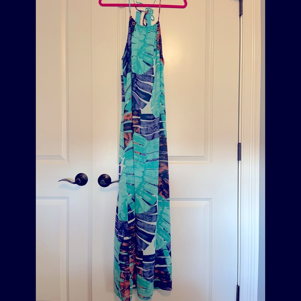 Boho beach dress
